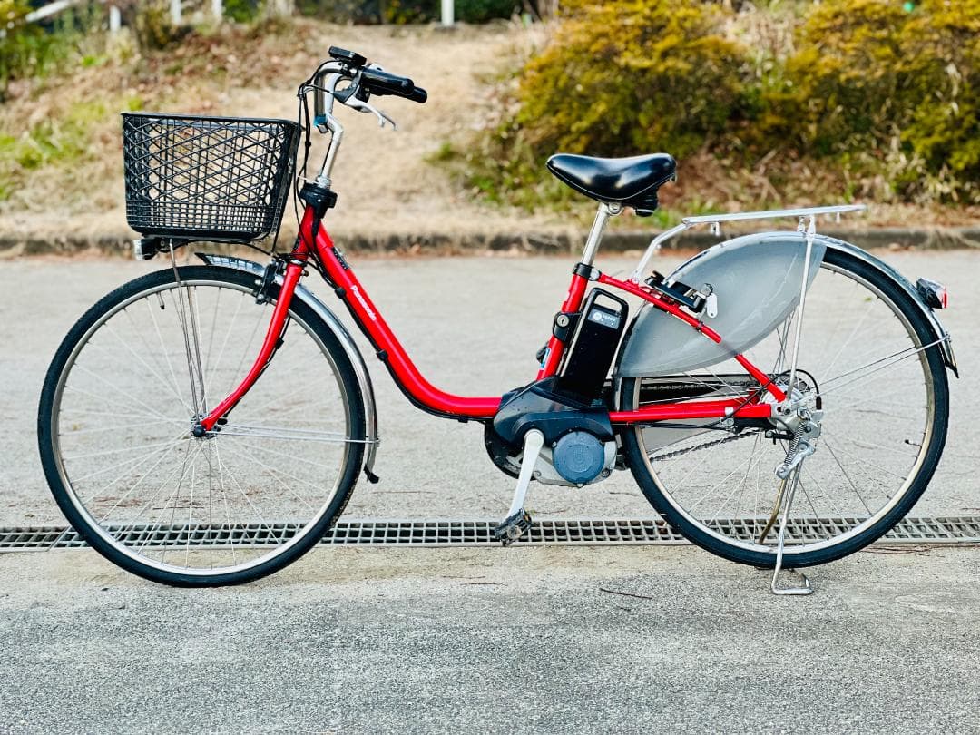 PANASONIC 電動アシスト自転車 003