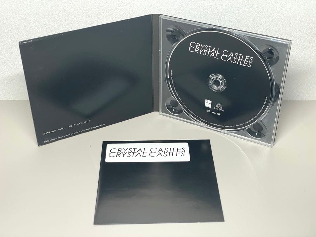 【国内盤】CD クリスタル・キャッスルズ／CRYSTAL CASTLES