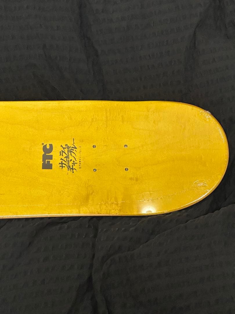 スケートボード FTC x SAMURAI CHAMPLOO SKATE DECK - 8.0