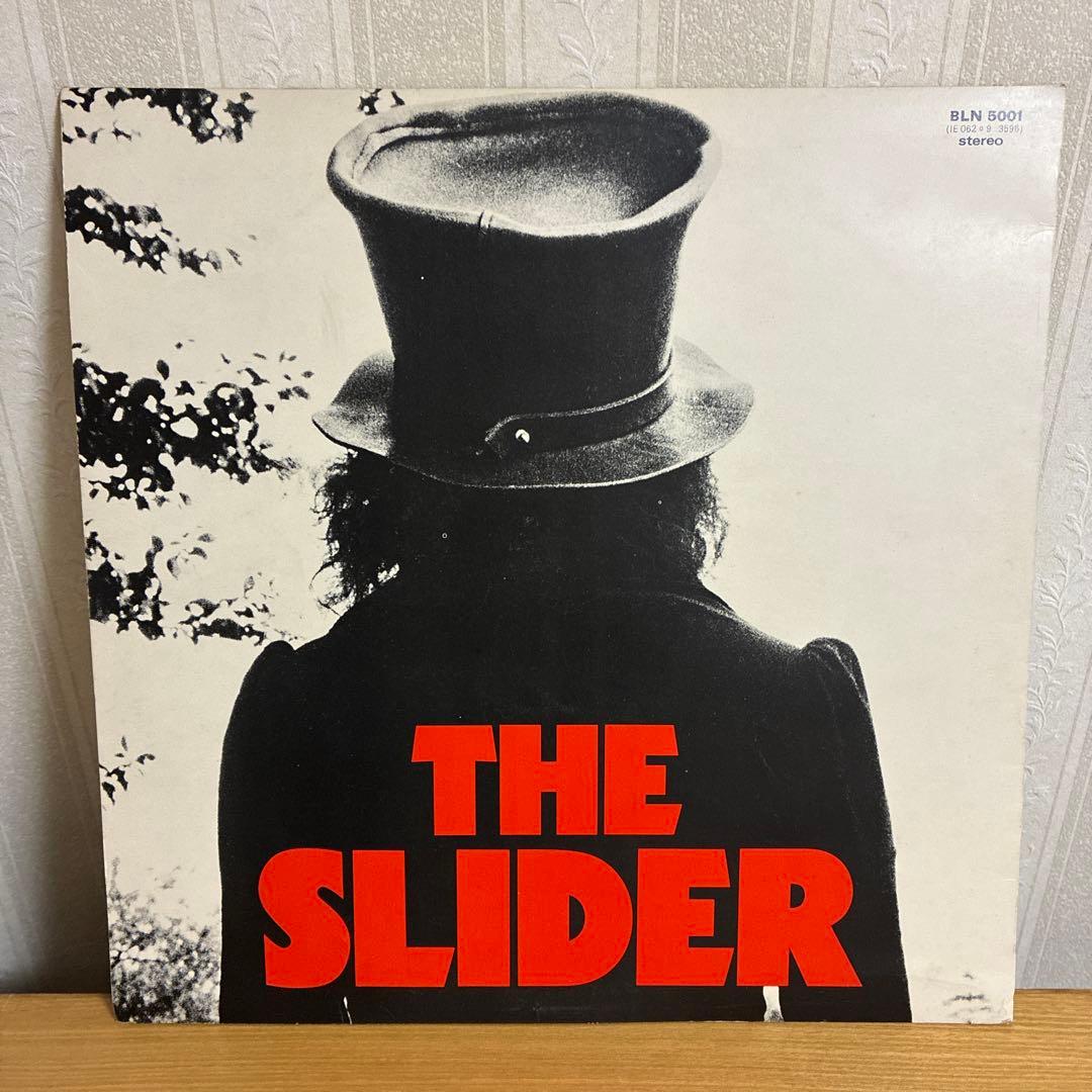【UKオリジナル盤】T. REX THE SLIDER レコード BLN5001