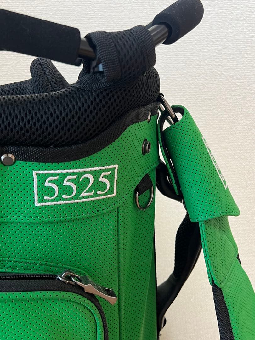 希少！【5525 × V12】5525 GOLF BAG グリーン