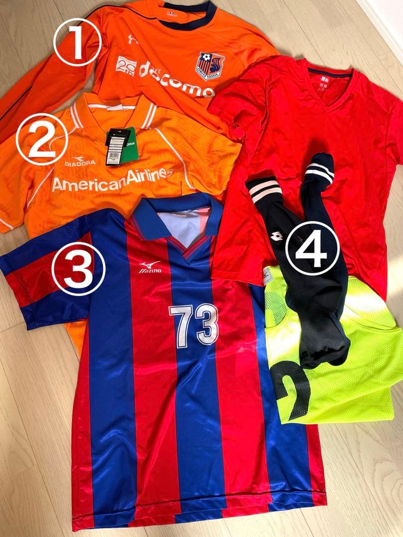 サッカー 大宮アルディージャ ユニフォーム まとめ売り