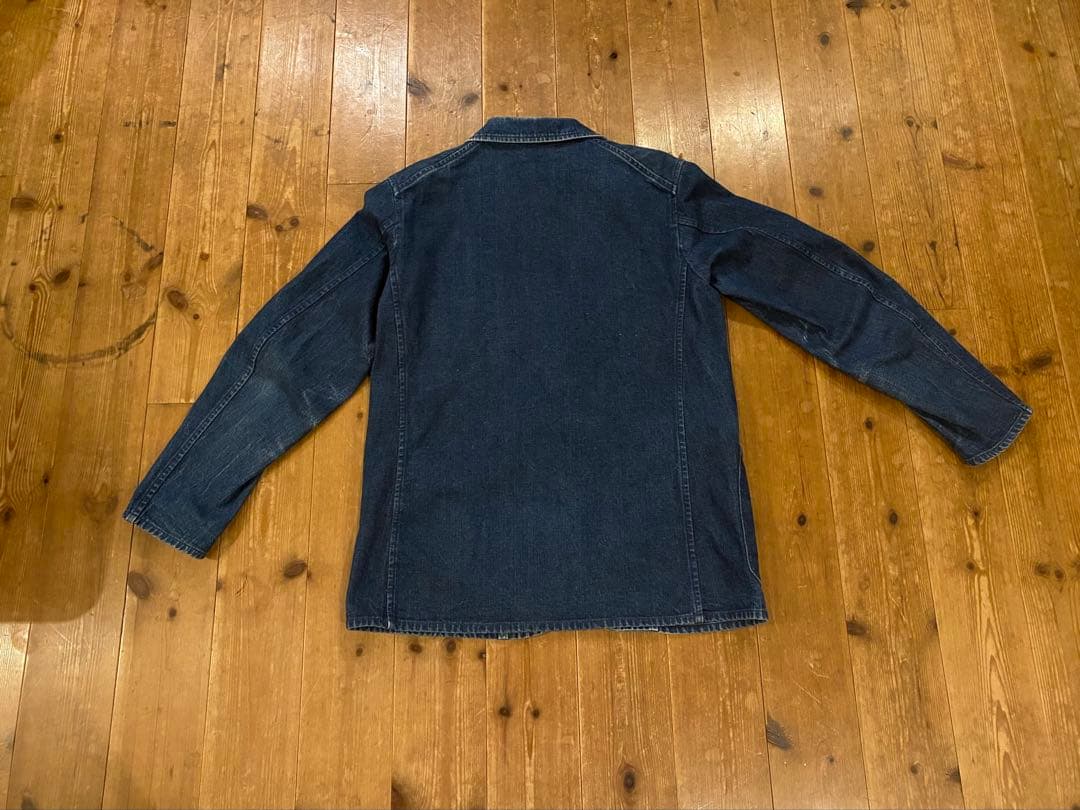 comoli デニムJKT ベルデットデニム セットアップ