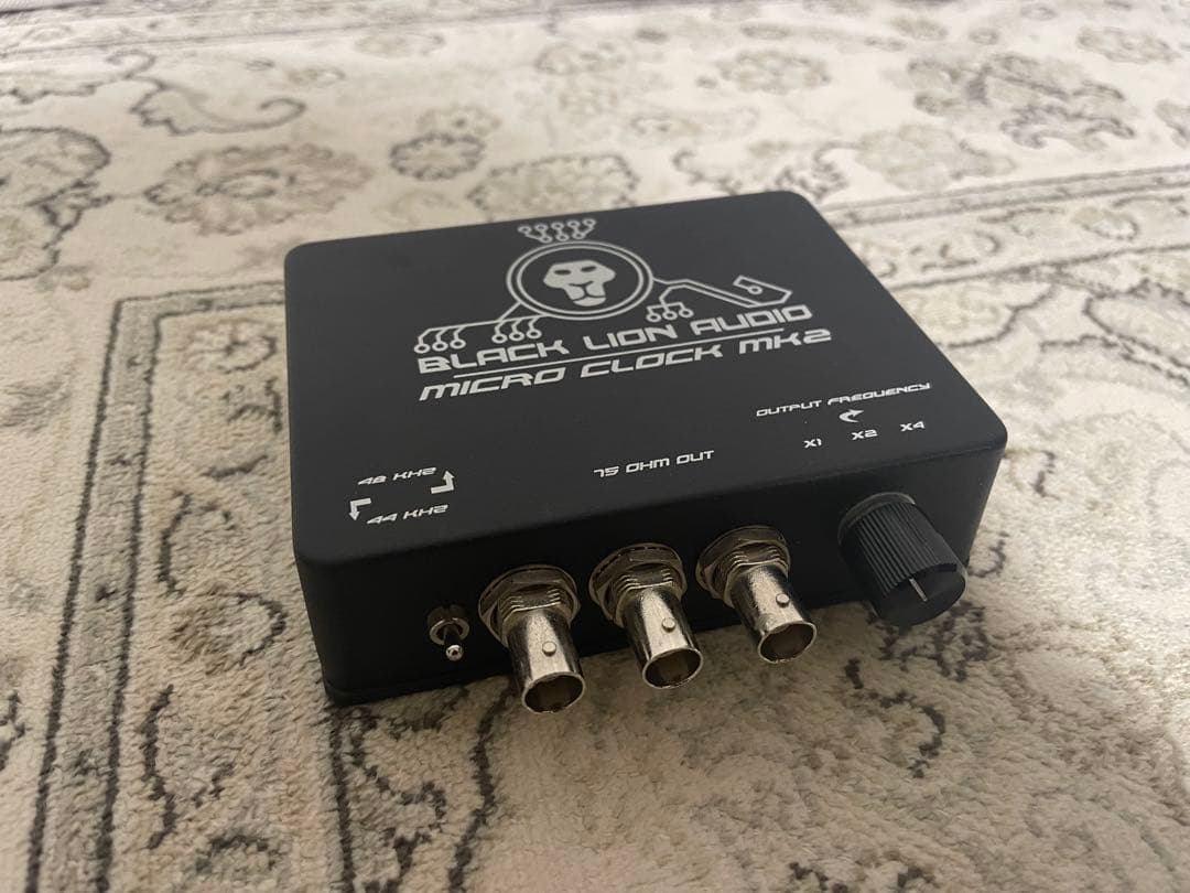 配信機器・PA機器・レコーディング機器 BLACK LION AUDIO MICRO CLOCK MK2