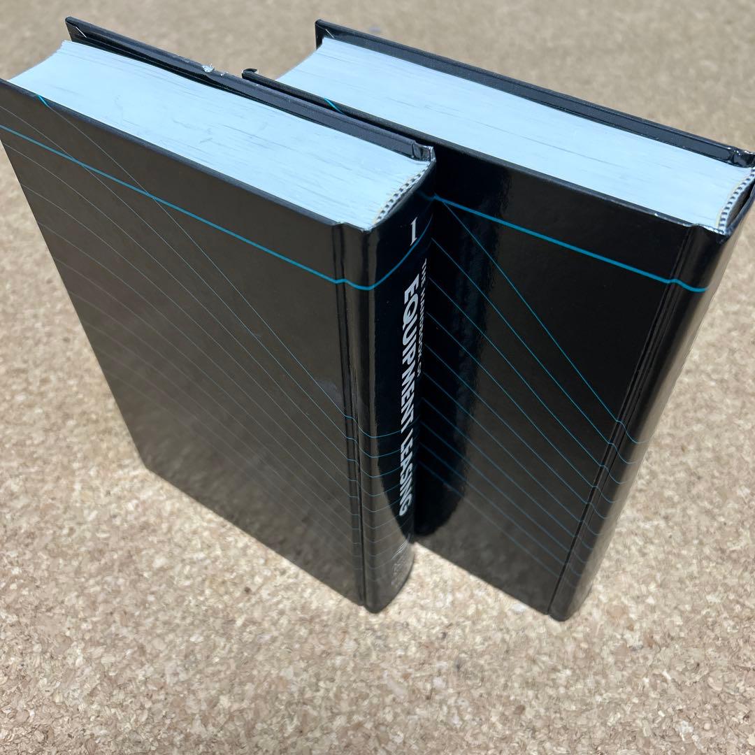The Handbook of Equipment Leasing 2巻セット