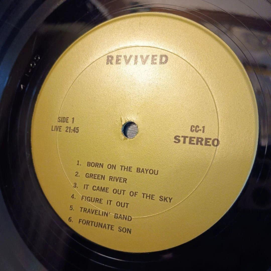 ✨️激レアブート CREEDENCE REVIVED レコード