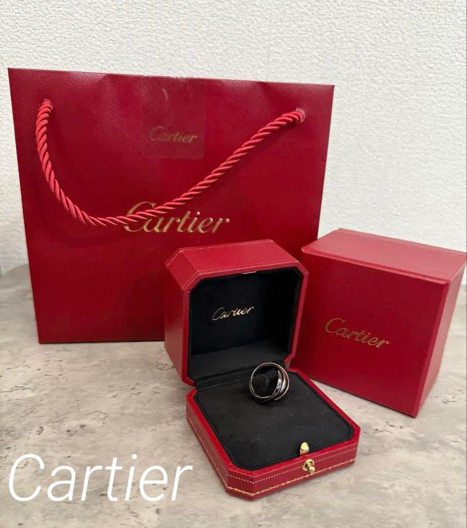 Cartier トリニティリング　カルティエ