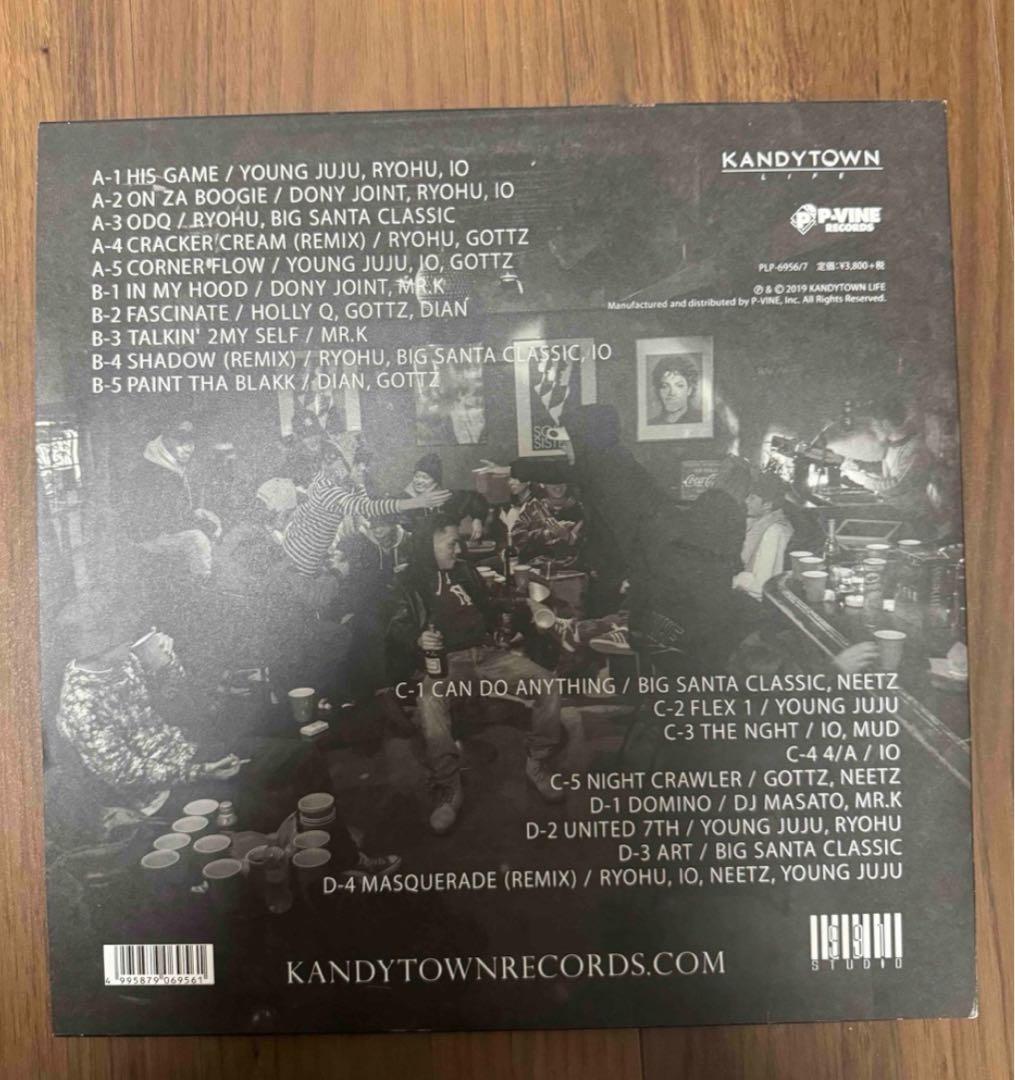 kandytown blakk motel レコード