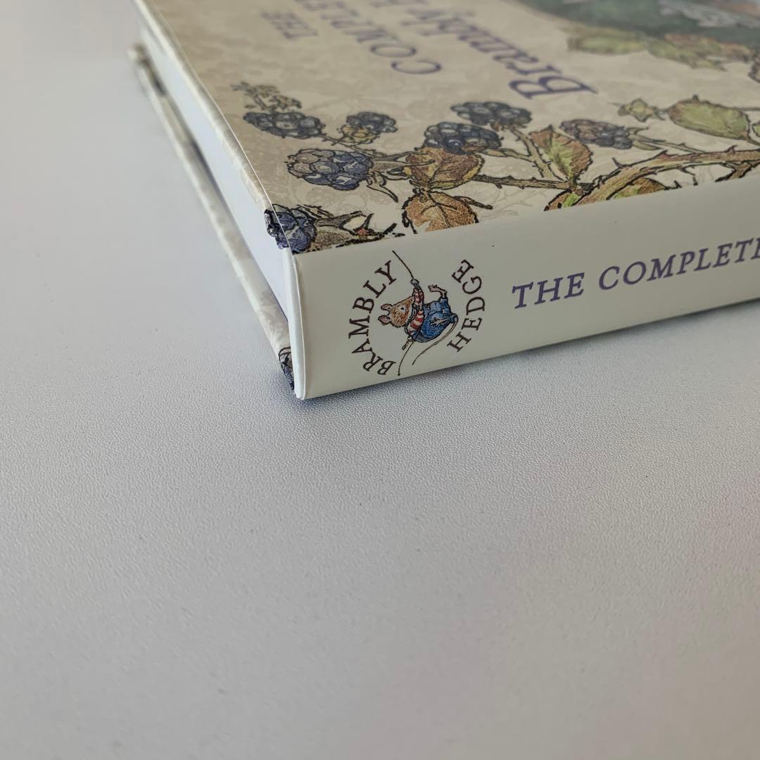 The Complete Brambly Hedgeのばらの村のものがたり完全版