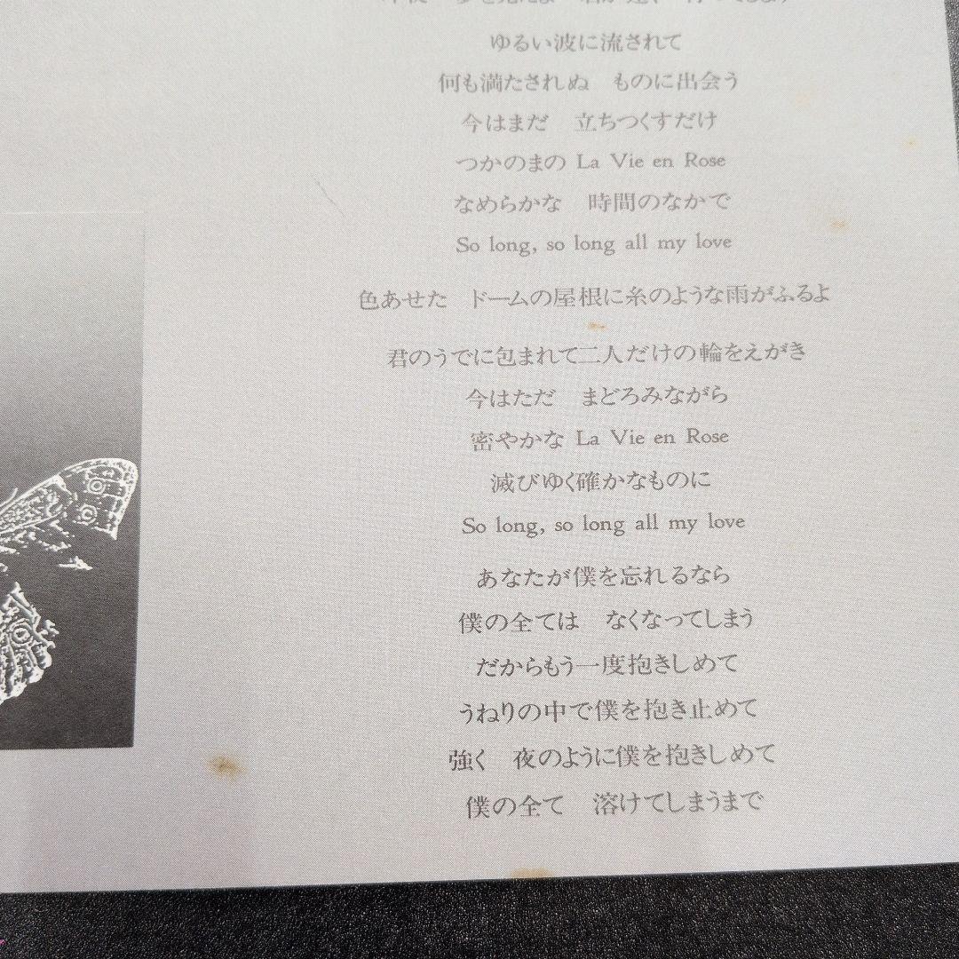 G-SCHMITT ミニ・アルバム 3枚セット売り レコード SYOKO