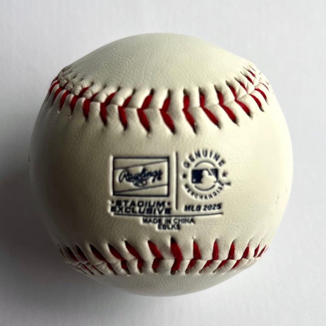MLB 東京シリーズ 2025 公式球 Rawlings 未使用