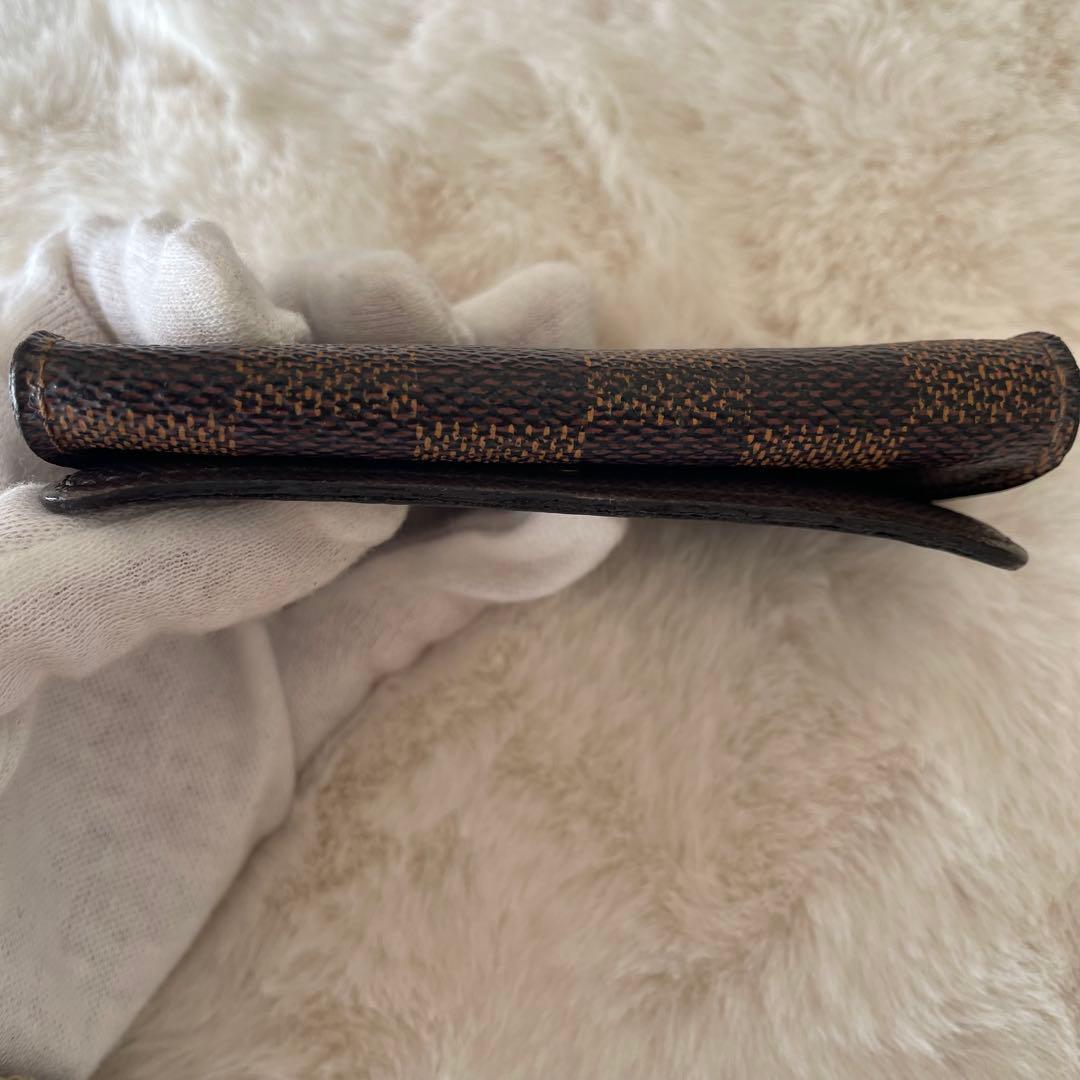 Louis Vuitton☆ダミエ・エベヌ　ミュルティクレ4　キーケース　4連