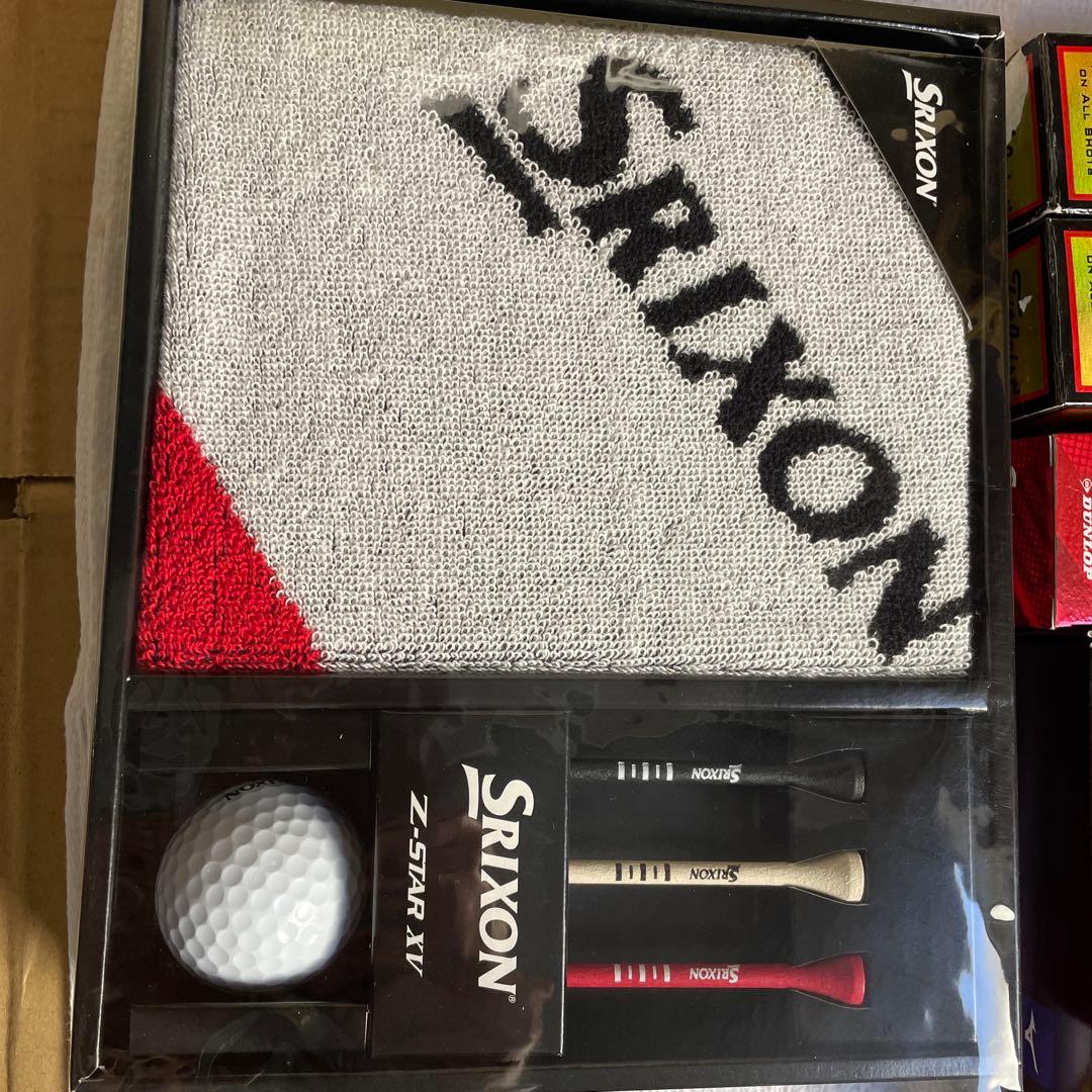 Srixon Z-Star IV ゴルフボールセット