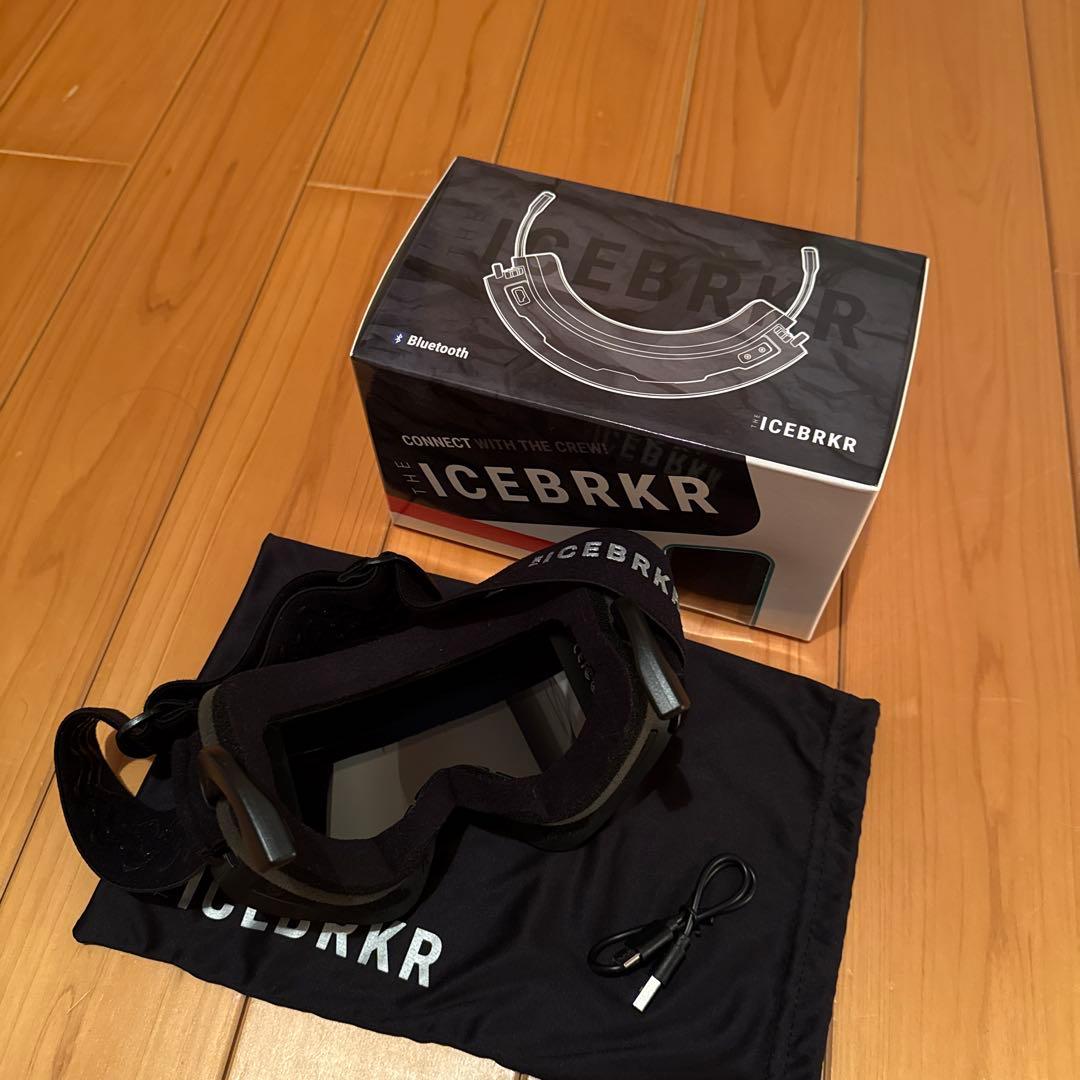 bone ICEBRKR Bluetooth アイスブレーカー　ゴーグル　骨伝導