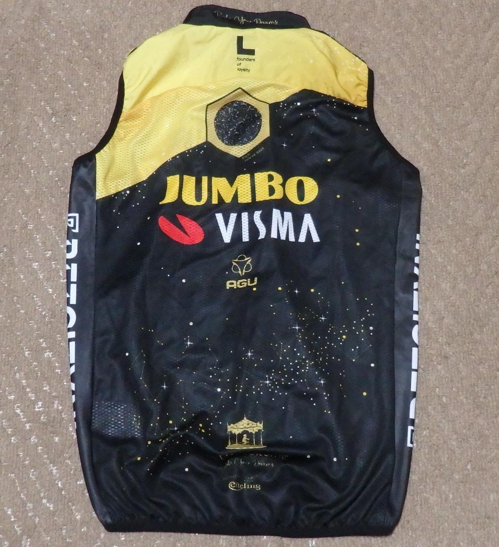 極美品　JUMBO VISMA　正規品　2023 TDF限定ジレ　Mサイズ