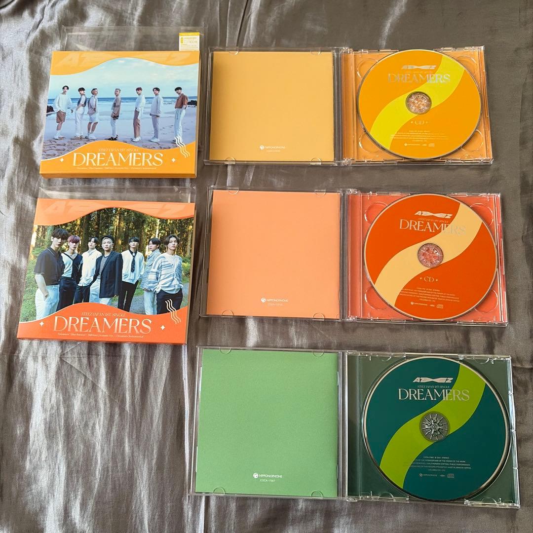 ATEEZ アルバム CD トレカ　まとめ売り