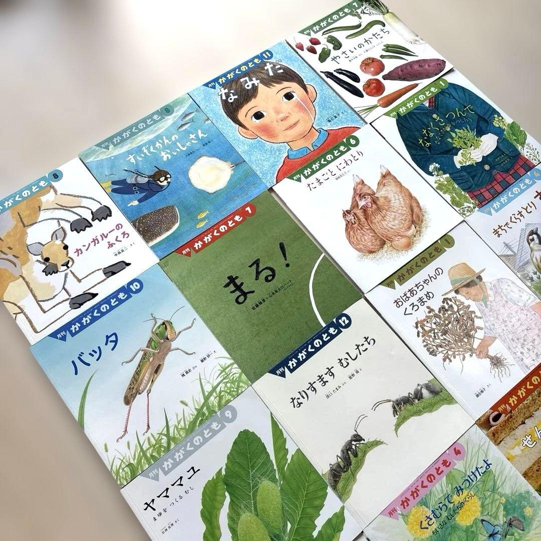 月刊かがくのとも　絵本シリーズ 全26冊