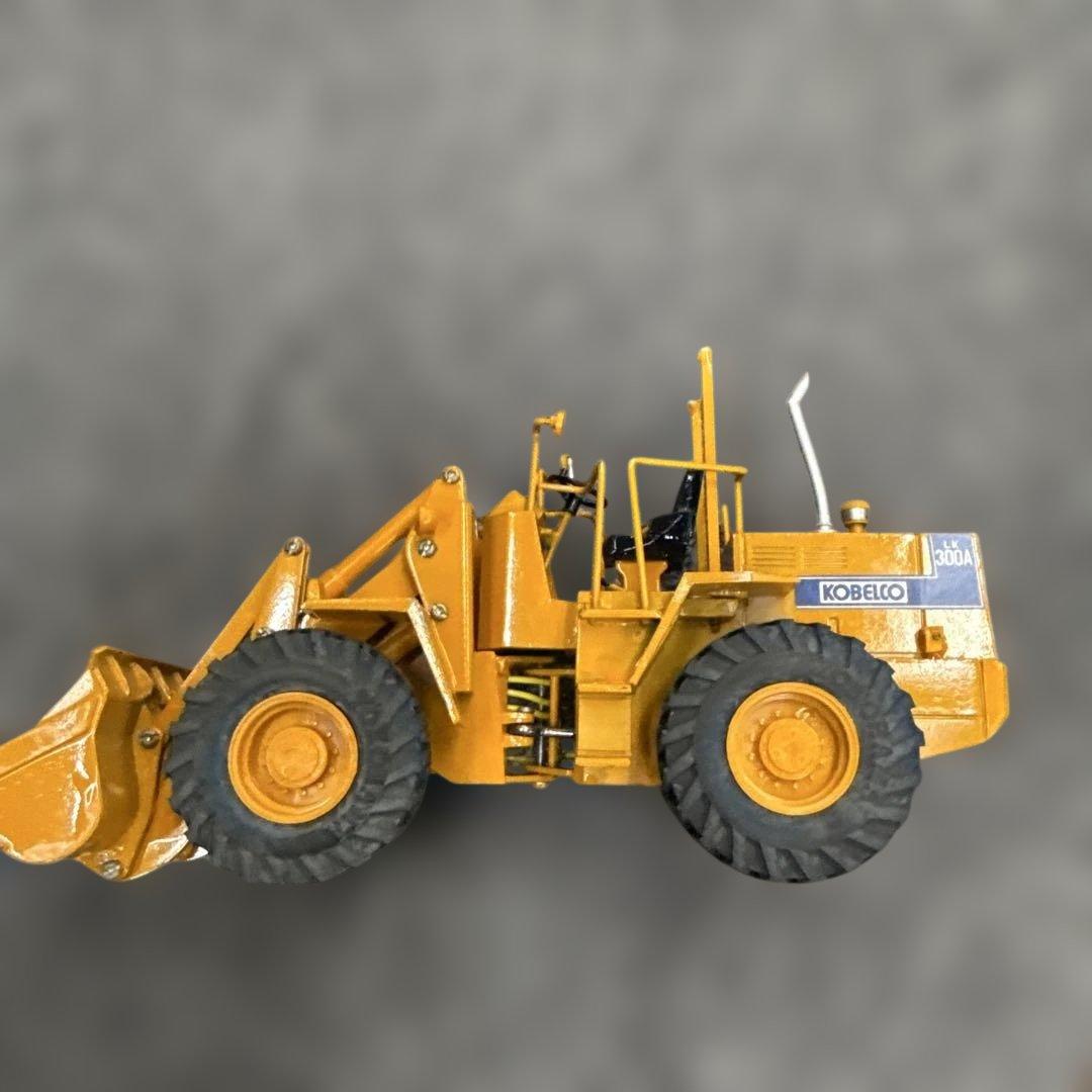 技*ん様 ★ASIYA SEUNUTSU KOBELCO LK300A ミニカー