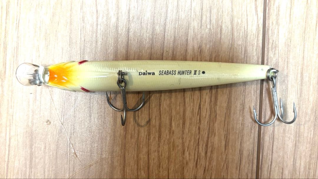 ダイワ　SEABASS HUNTER III 【中古美品7個セット】
