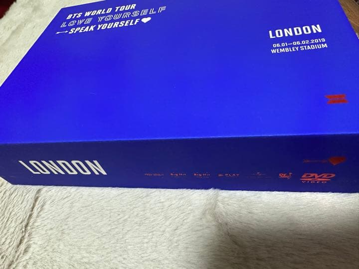BTS SYS ロンドン　DVD