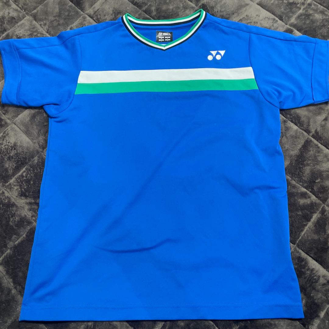YONEX 75周年　バドミントンゲームシャツ