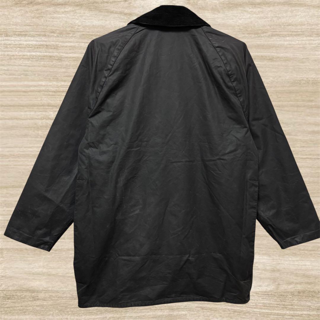 k*n様 超美品 Barbour ビュフォート オイルドジャケット 黒 L相当