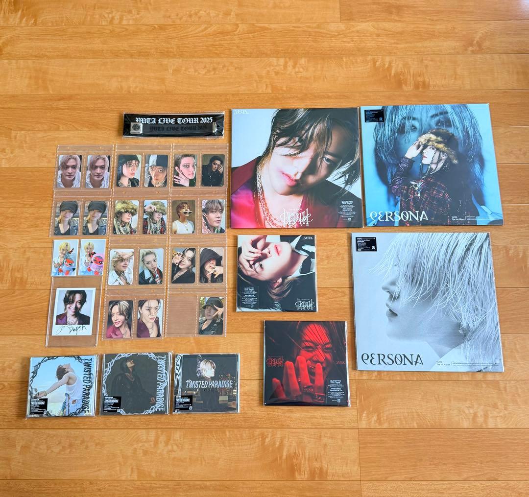 YUTA CD・フォトカード・ライブツアーグッズセット
