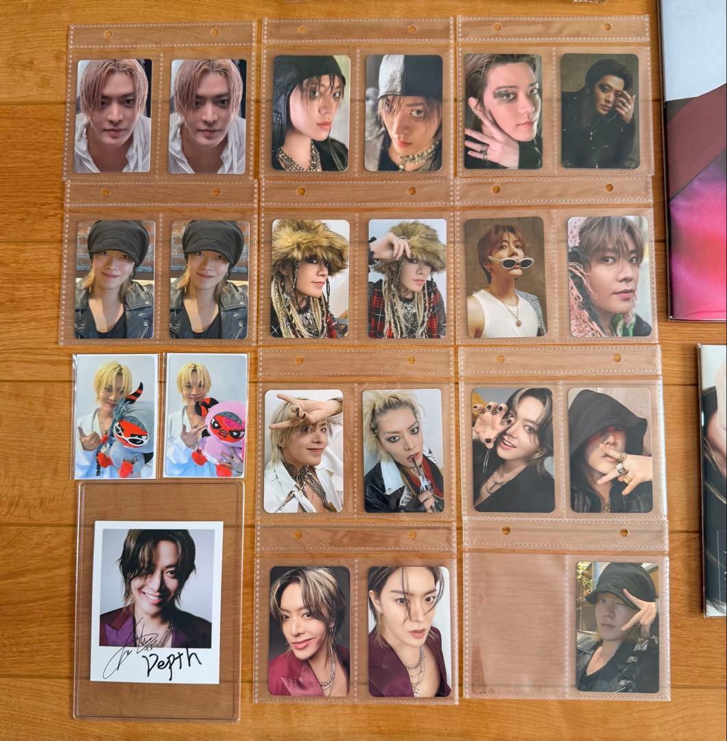 YUTA CD・フォトカード・ライブツアーグッズセット