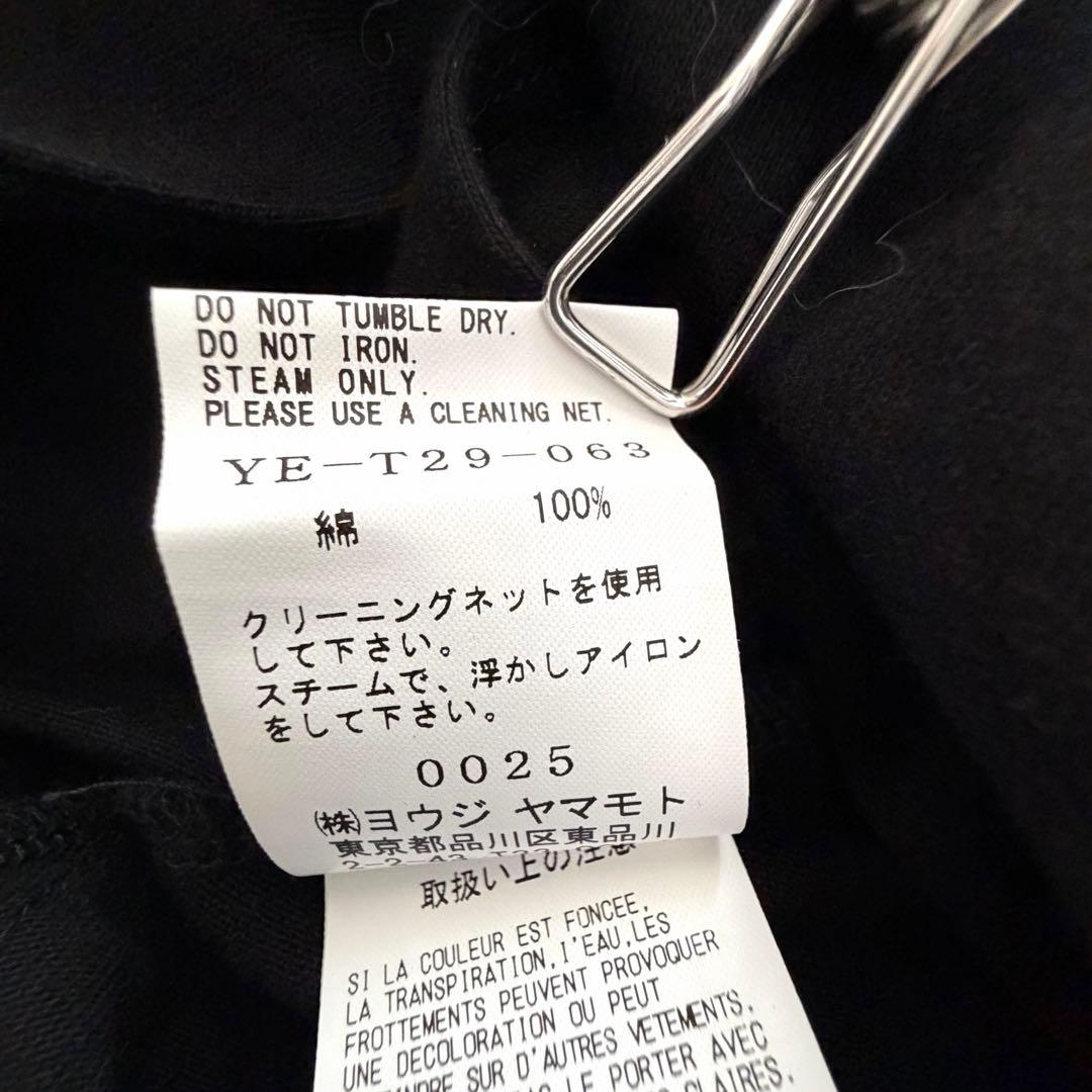 Y's COMPOSITION:SEE ATTACHED LABEL ジャケット