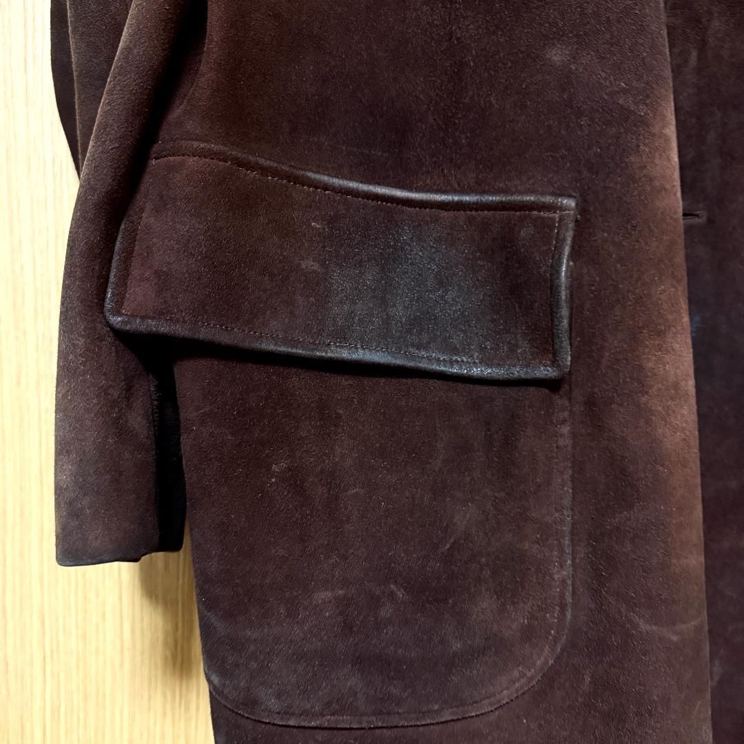 40-50s BURBERRYS PARIS suede jacketフランス製