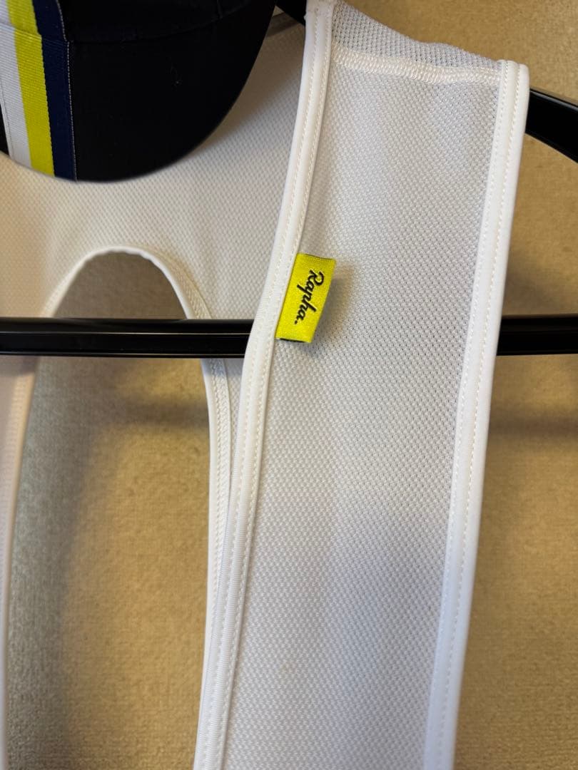 Rapha ラファ サイクルジャージ(L)、ビブショーツ(L)、キャップ