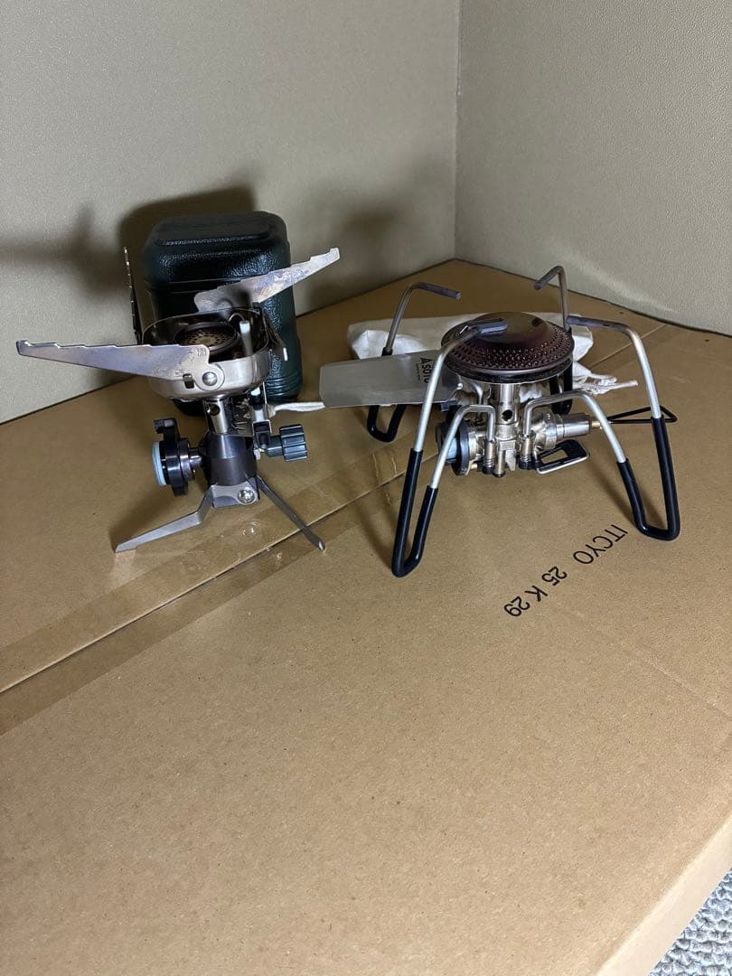 SOTO シングルバーナーST-340 岩谷ジュニアコンパクトバーナーセット
