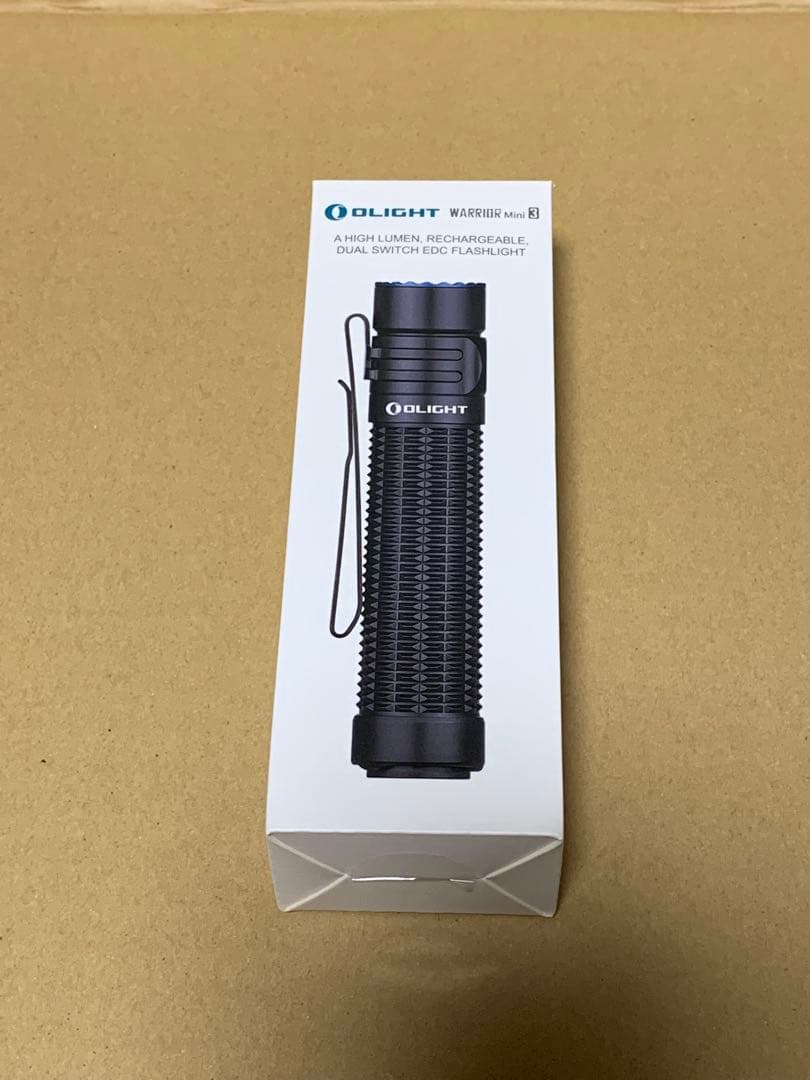 olight warrior mini 3 オーライト ウォーリアー ミニ3