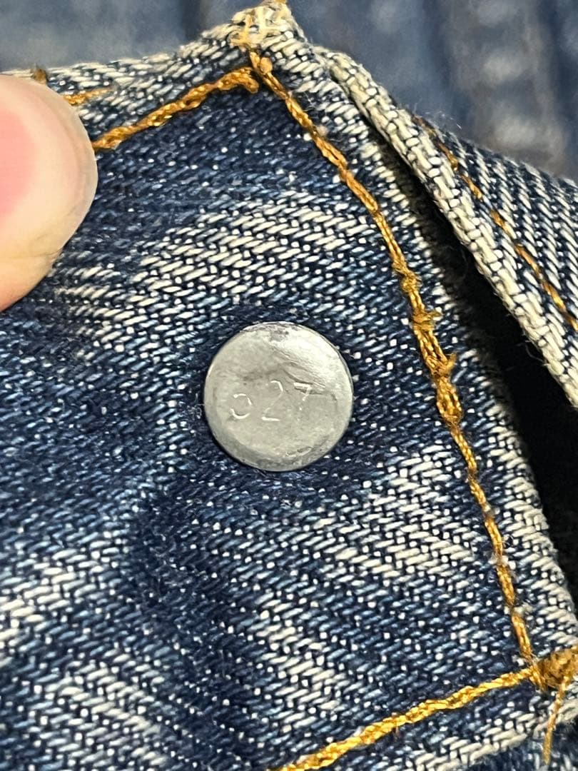 h*1様 Levi's 70506 ブランケット 90s usa製