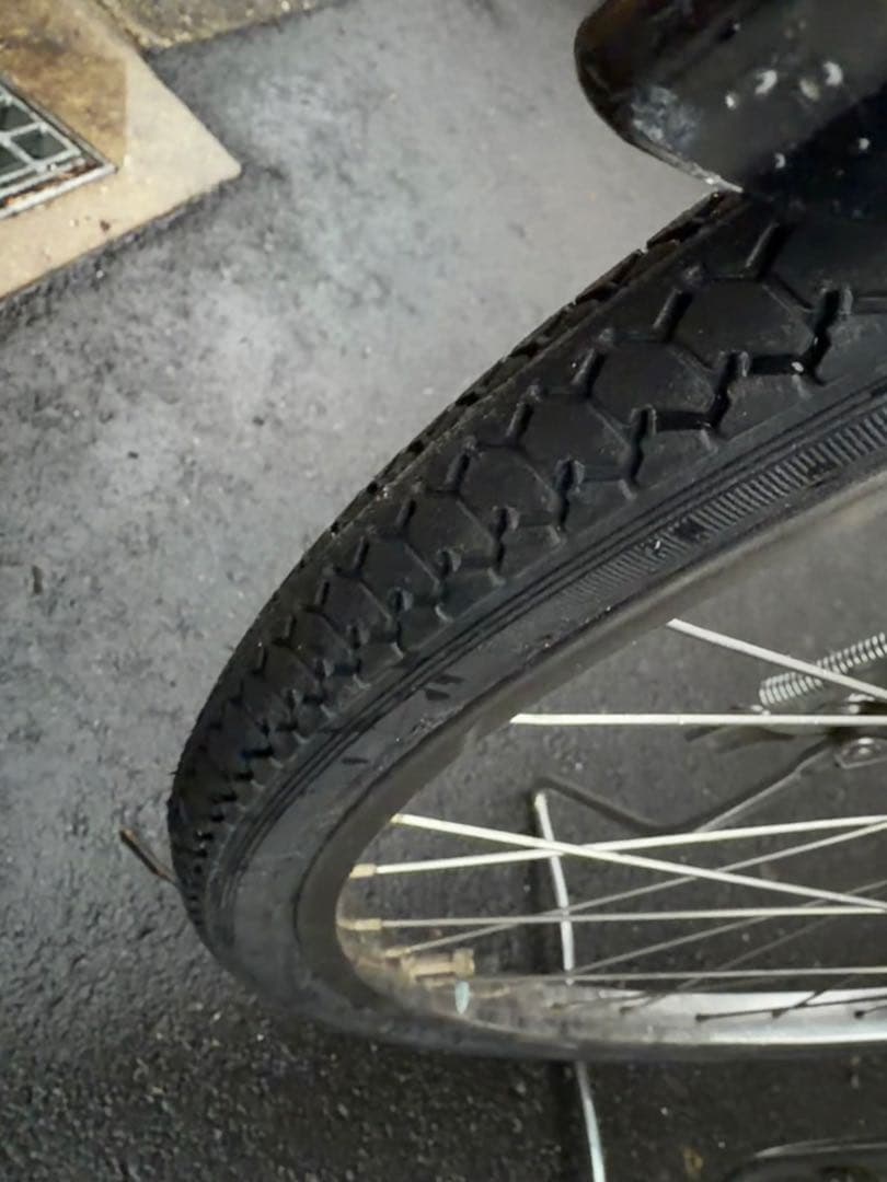 496ヤマハ電動自転車26インチ