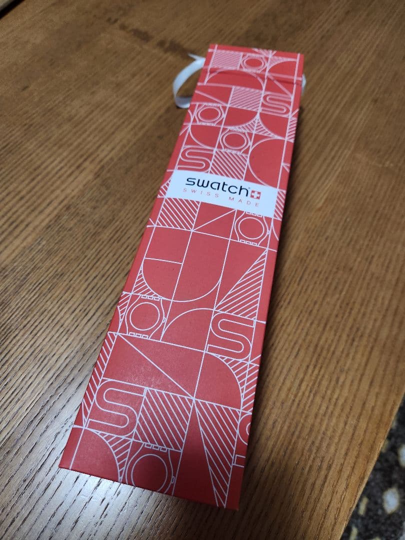スウォッチ　Swatch　ピンクベル　新品未使用