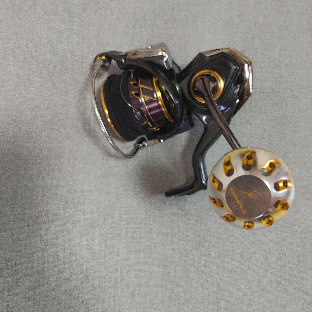 CALDIA 4000 CXH スピニングリール