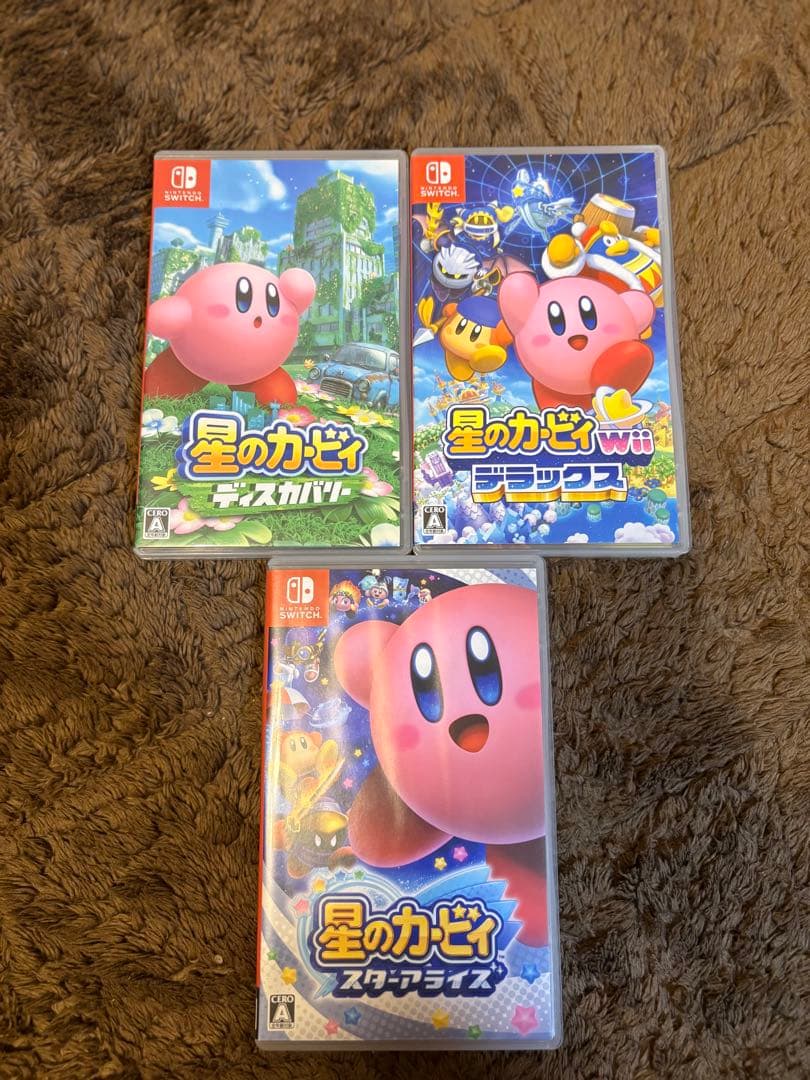 星のカービィ ゲーム 3本セット