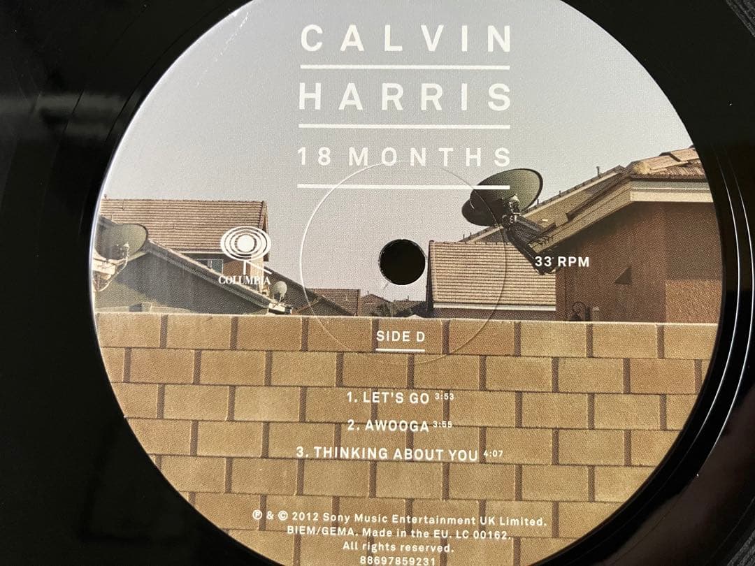 【2LP】 Harris-18 Months•アナログレコードUK盤