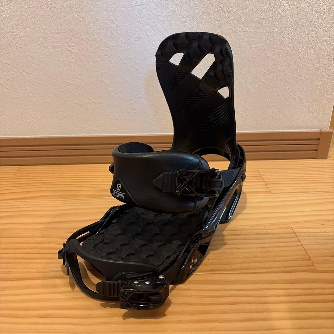 SALOMON スノーボード ビンディング ブラック