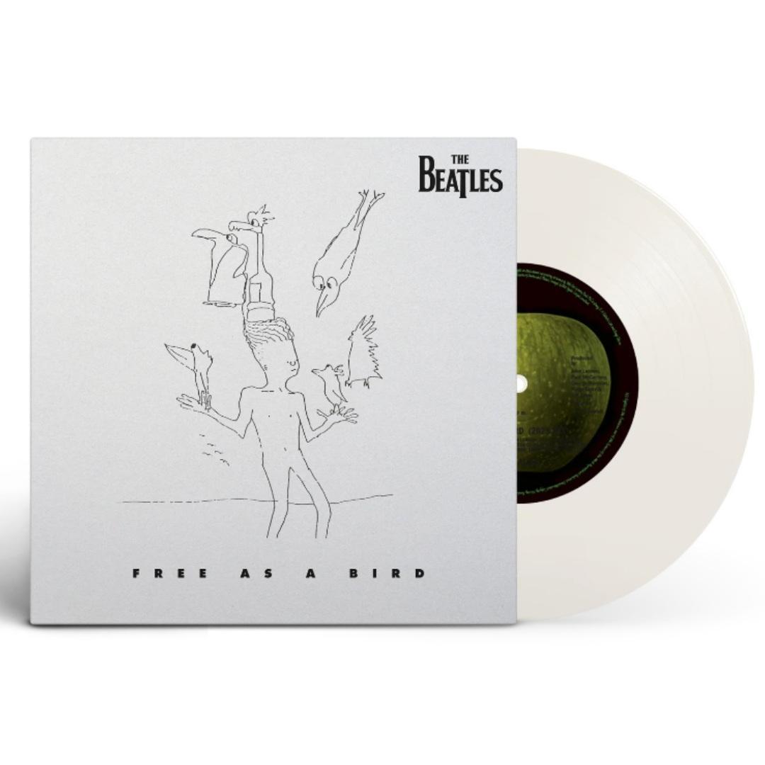 く*い様 新品ビートルズEPレコードFree as a birdフリー・アズ・ア