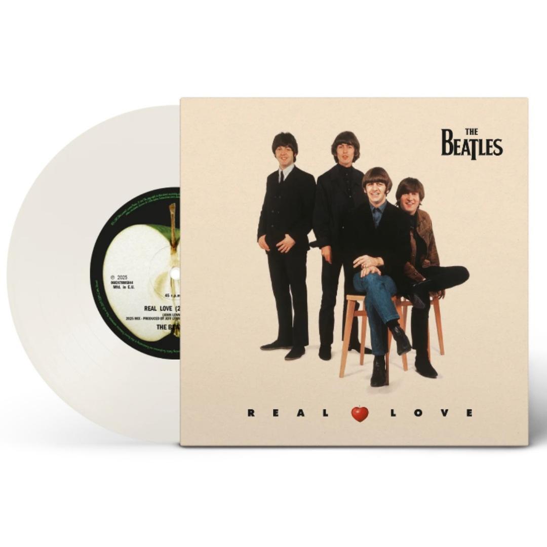 く*い様 新品ビートルズEPレコードFree as a birdフリー・アズ・ア