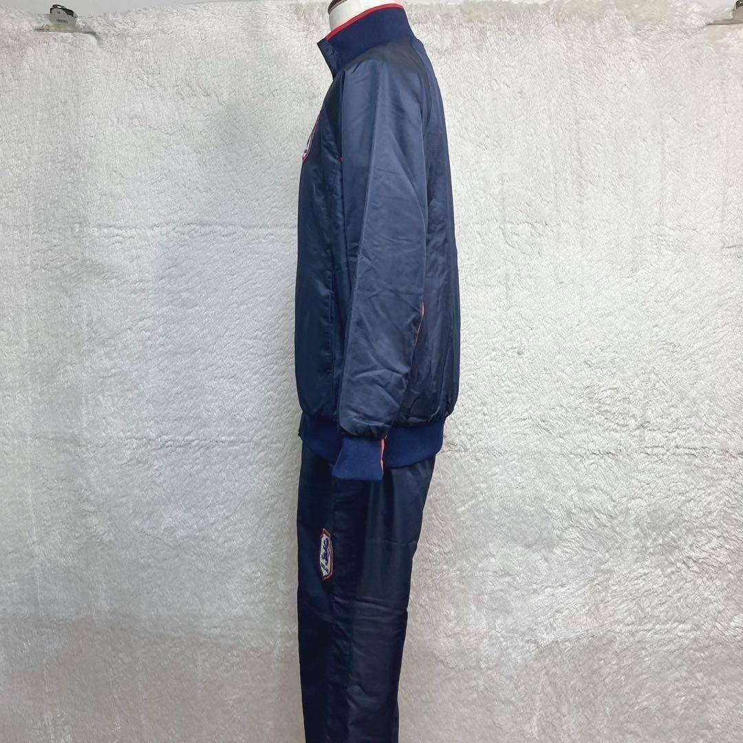 00s アンブロ イングランド ジャージ 上下 セット デサント製 Mサイズ