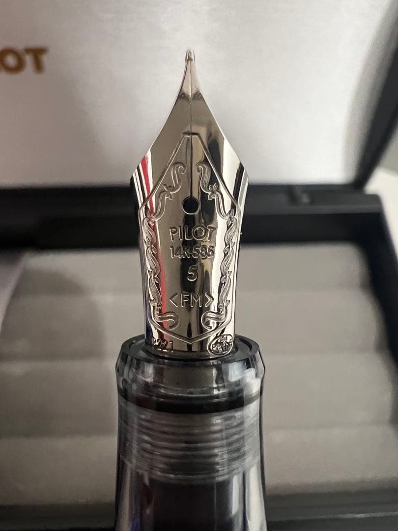 pilot 万年筆　パイロット　14k585