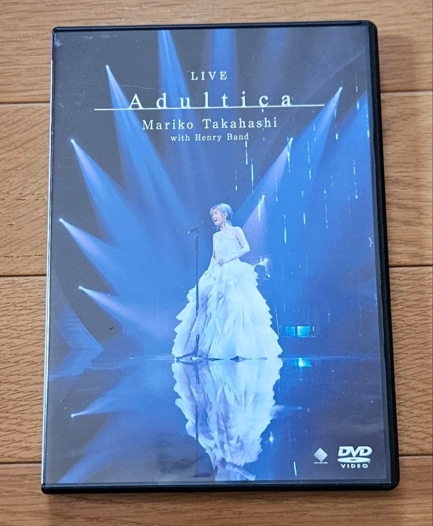 高橋真梨子DVD,CD,ハンカチ３点セット