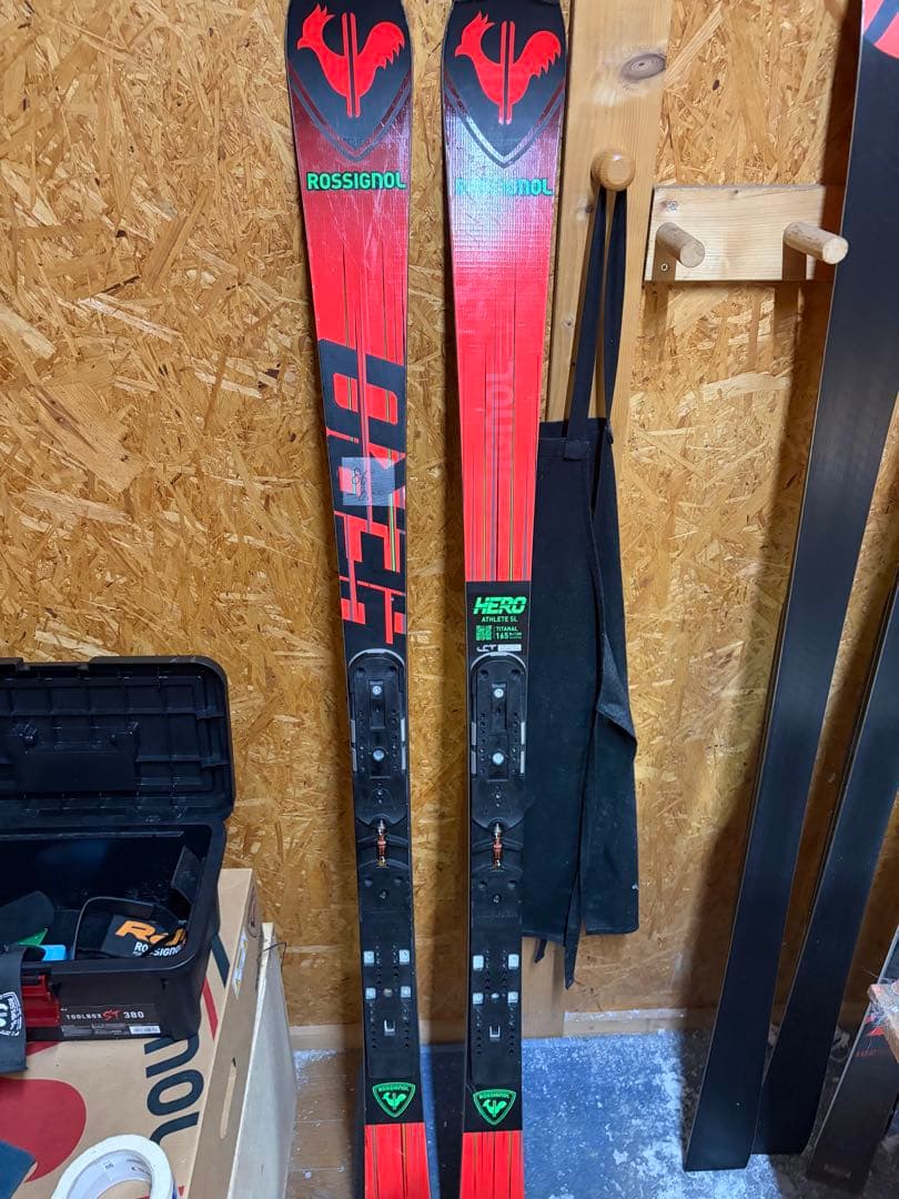 Rossignol Y-cord Ski marker ピストンプレート付き