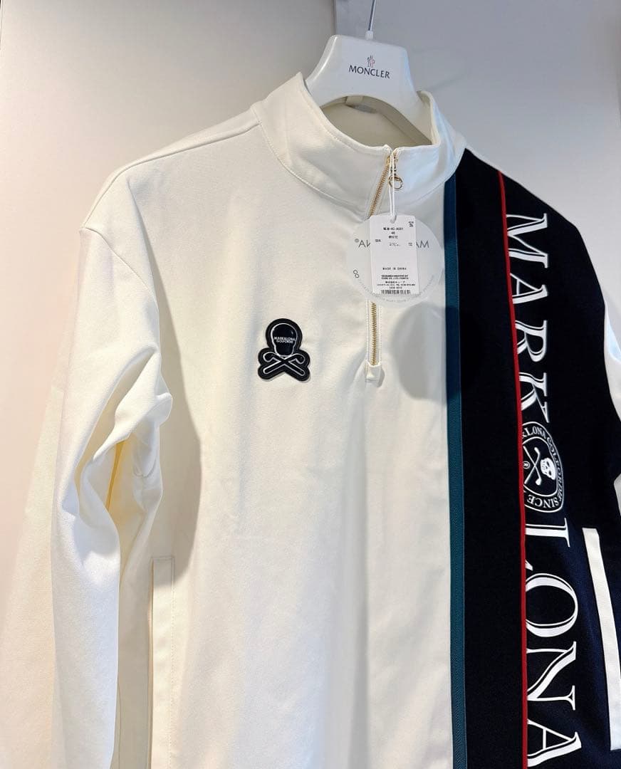 新品 ★ MARK&LONA ジャージー マーク＆ロナ ブルゾン アウター