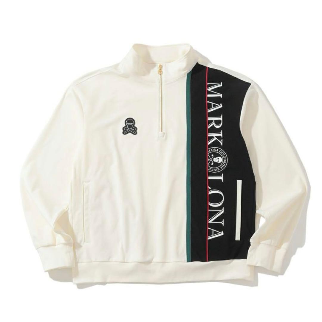 新品 ★ MARK&LONA ジャージー マーク＆ロナ ブルゾン アウター