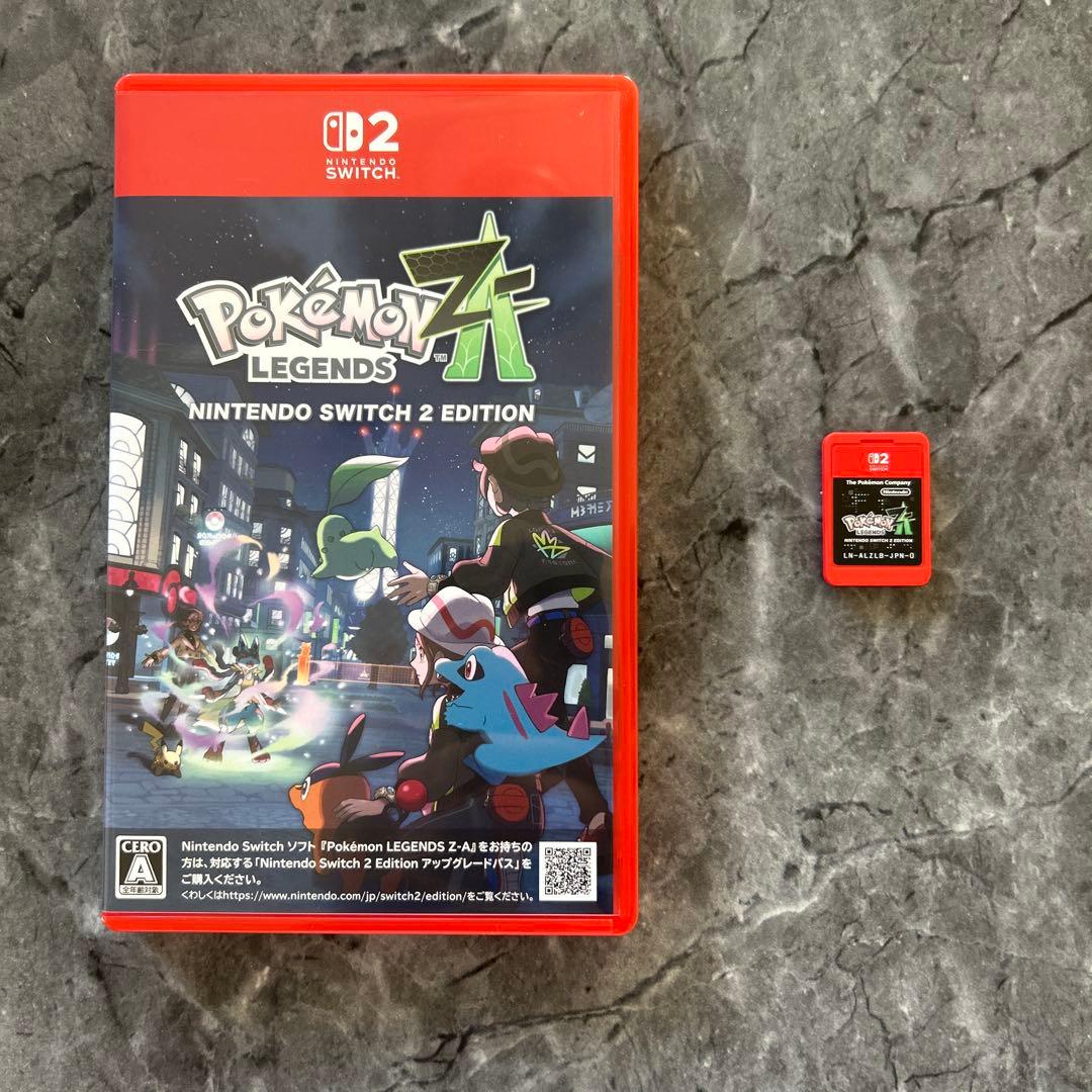 ポケモン レジェンズ ZA Nintendo Switch 2版　ZA 特典付き