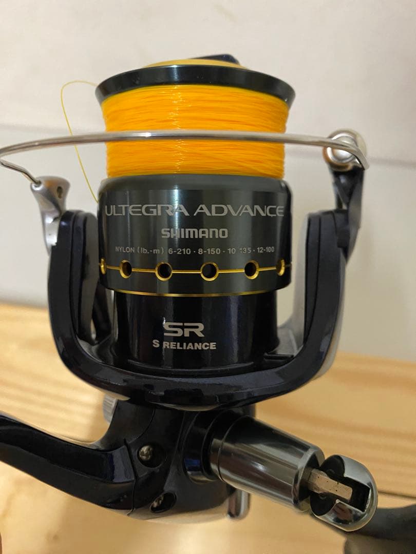 ULTEGRA ADVANCE 4000 スピニングリール